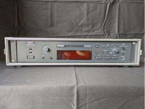 MDデッキ TASCAM MD-350