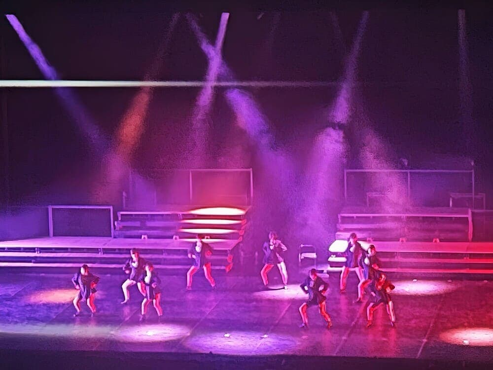 ダンス公演写真