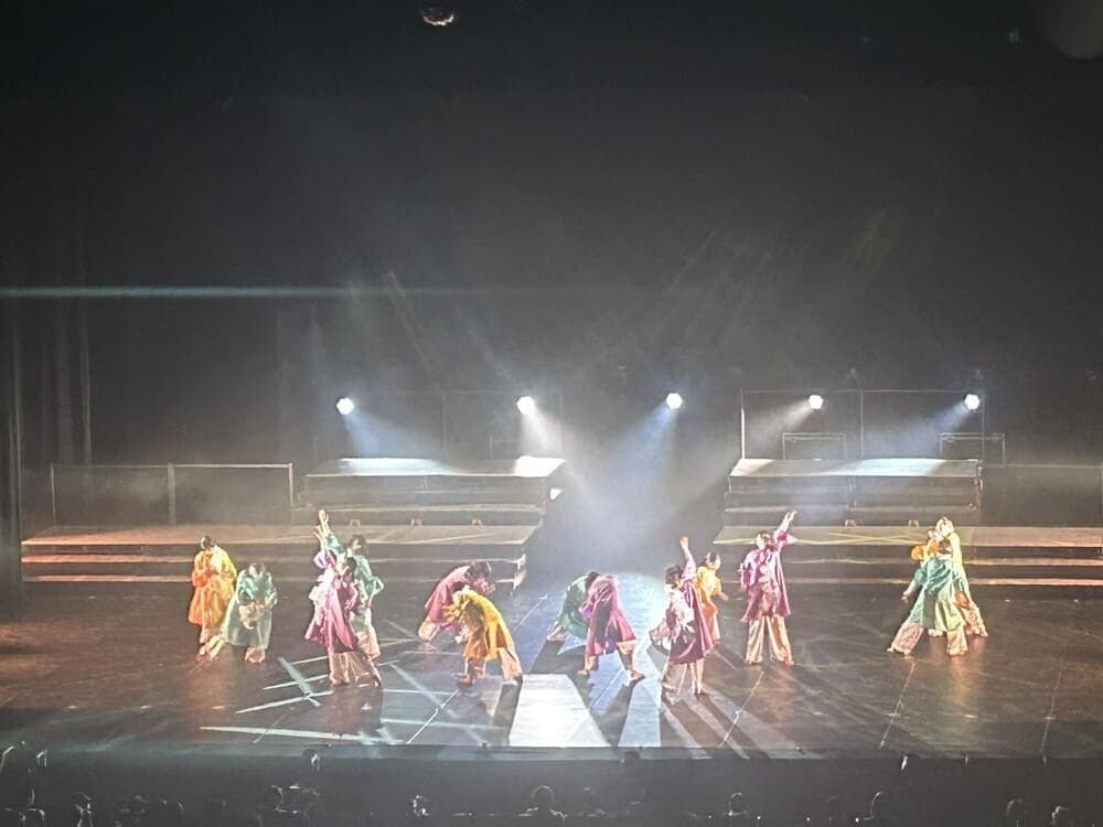 ダンス公演写真