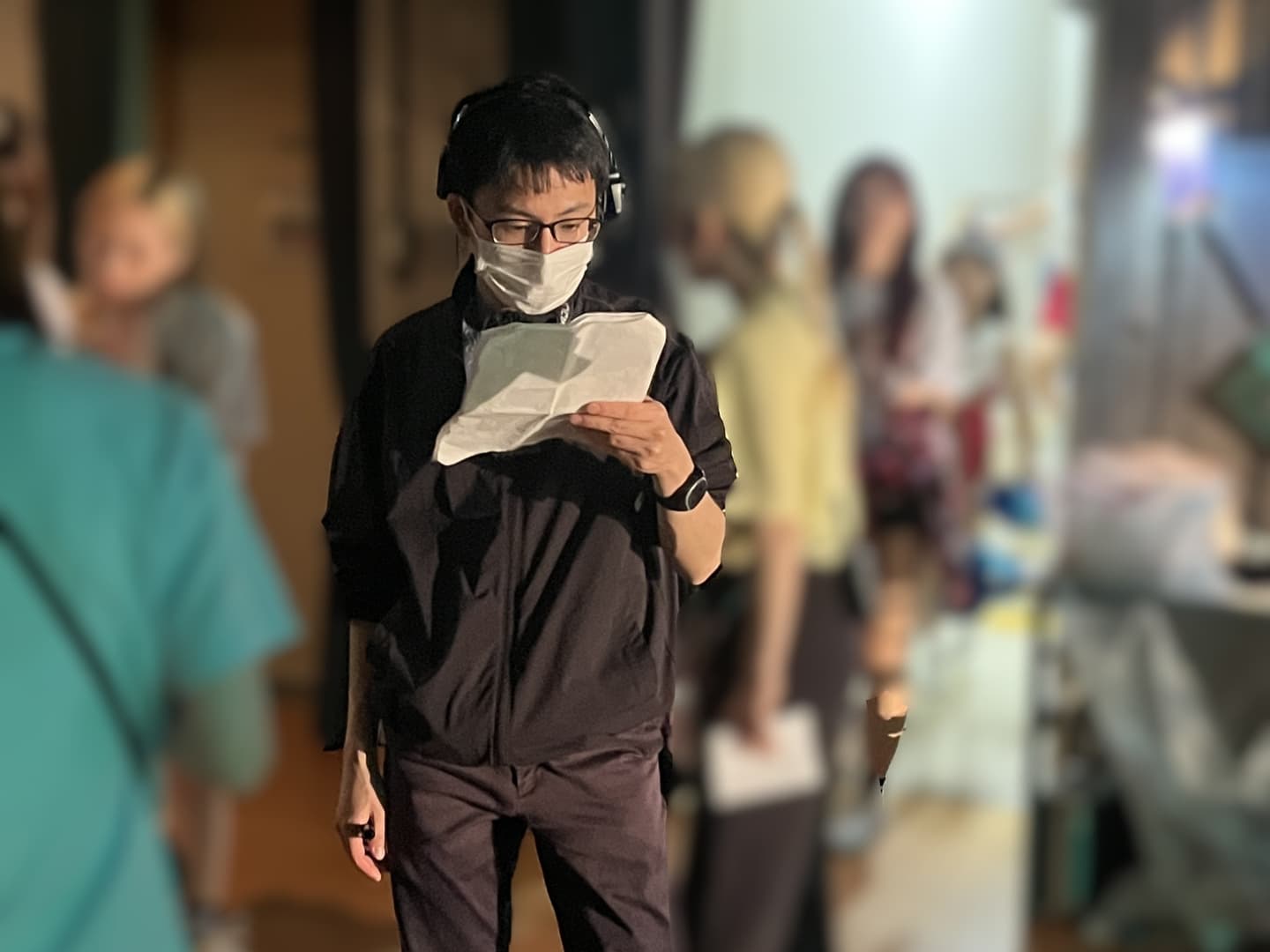 スタッフ写真